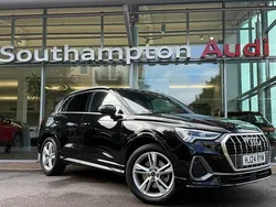 Used 2024 Audi Q3 S-Line SUV | £32,390 (A bit pricey)
