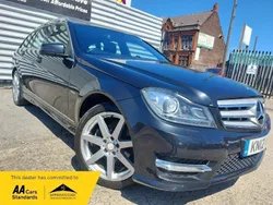 Black Used 2012 Mercedes C220 Estate | £5,990 (Fair price)