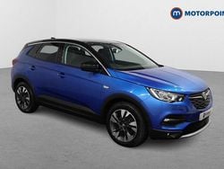 Blue Used 2020 Vauxhall Grandland X SRi SUV | £11,499 (Fair price)