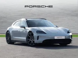 Grey New 2025 Porsche Taycan Sedan | £104,990