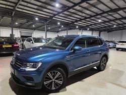 Blue Used 2018 VW Tiguan Allspace SE SUV | £17,680 (Good price)