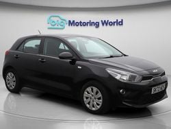 Black Used 2022 Kia Rio Hatchback | £10,867 (Good price)