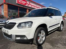 White Used 2014 Skoda Yeti SE SUV | £11,990 (Fair price)