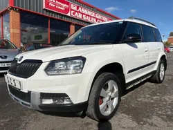 White Used 2014 Skoda Yeti SE SUV | £11,990 (Fair price)