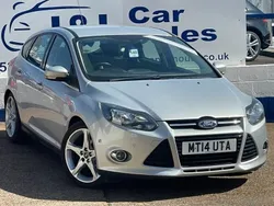 Silver Used 2014 Ford Focus Titanium Hatchback | £5,995 (A bit pricey)