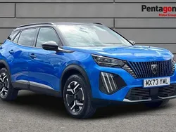 Blue Used 2024 Peugeot 2008 GT SUV | £20,125 (Fair price)