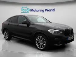 Black Used 2020 BMW X4 M Sport SUV | £26,000 (Good price)