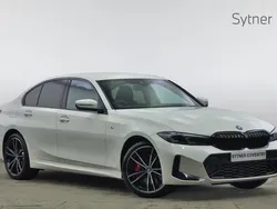 White Used 2024 BMW 330e M Sport | £32,000 (Super price)