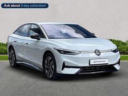 White Used 2024 VW ID.7 Pro Sedan | £31,853 (Fair price)