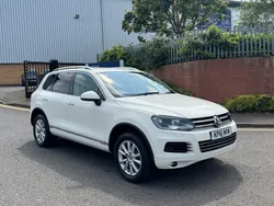 White Used 2011 VW Touareg SE SUV | £6,195 (Good price)