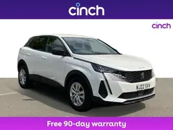White Used 2022 Peugeot 3008 Active Premium SUV | £15,049 (Fair price)