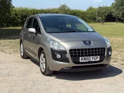 Grey Used 2010 Peugeot 3008 Sport Hatchback | £1,750 (A bit pricey)