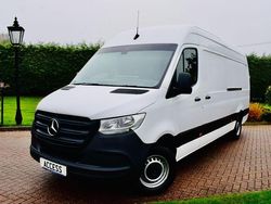 White Used 2023 Mercedes Sprinter Progressive Van | £20,995 (Fair price)