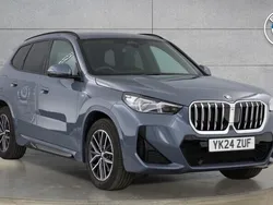 Grey Used 2024 BMW X1 M Sport SUV | £38,875 (Expensive)