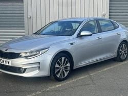 Silver Used 2018 Kia Optima Sedan | £7,600