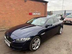 Blue Used 2016 Jaguar XE Prestige Sedan | £4,995 (Fair price)
