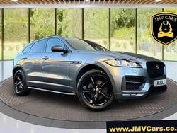 Grey Used 2018 Jaguar F-Pace R-Sport SUV | £17,475 (Fair price)