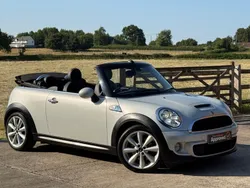 Silver Used 2013 Mini Cooper S Cabriolet Cabriolet | £6,450 (Good price)