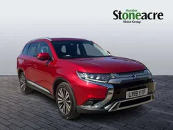 Red Used 2019 Mitsubishi Outlander SUV | £15,400 (Fair price)