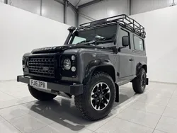 Grey Used 2016 Land Rover Defender Adventure SUV | £47,495 (A bit pricey)