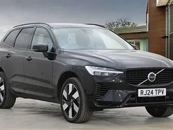 Black Used 2024 Volvo XC60 Ultimate SUV | £43,990 (Good price)
