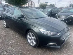Green Used 2017 Ford Mondeo Titanium Hatchback | £8,195 (Good price)
