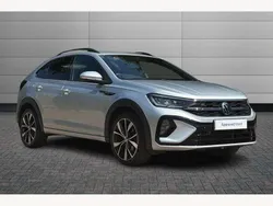 Silver Used 2022 VW Taigo R-line SUV | £18,350 (Good price)