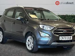 Used 2022 Ford Ecosport Titanium SUV | £10,640 (Good price)