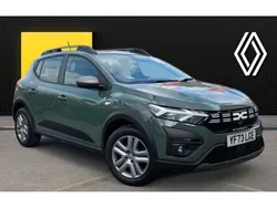 Green Used 2023 Dacia Sandero Expression Hatchback | £13,178 (Fair price)