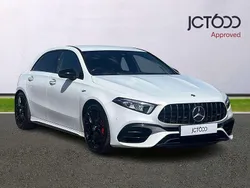 White Used 2020 Mercedes A45 AMG Hatchback | £32,000 (Super price)