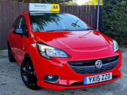 Red Used 2015 Vauxhall Corsa Edition Hatchback | £4,395 (Fair price)