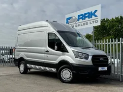 Silver Used 2020 Ford Transit S Van | £10,490 (Good price)