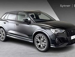Black Used 2025 Audi Q3 Black Edition SUV | £34,750 (Fair price)