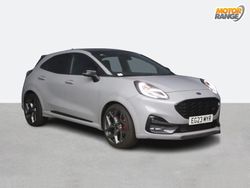 Grey Used 2023 Ford Puma ST Hatchback | £19,495 (Fair price)