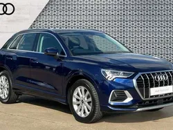 Blue Used 2021 Audi Q3 Sport SUV | £20,073 (Good price)