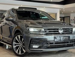 Grey Used 2017 VW Tiguan R-line SUV | £20,695 (Fair price)