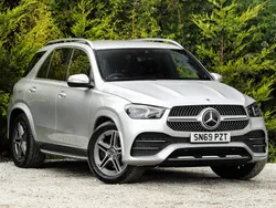 Silver Used 2020 Mercedes GLE350 AMG line SUV | £32,998 (Super price)