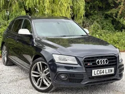 Blue Used 2014 Audi SQ5 Advanced SUV | £12,495 (Good price)