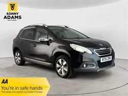 Black Used 2016 Peugeot 2008 Allure SUV | £4,990 (Good price)