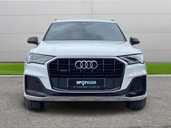 White Used 2021 Audi Q7 Black Edition SUV | £38,390 (Fair price)