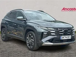 Green Used 2024 Hyundai Tucson Ultimate SUV | £33,599