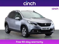 Grey Used 2019 Peugeot 2008 Signature Sky SUV | £10,349 (Fair price)