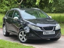 Black Used 2010 Seat Ibiza ST Sport Estate | £1,995 (Fair price)