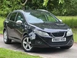 Black Used 2010 Seat Ibiza ST Sport Estate | £1,995 (Fair price)