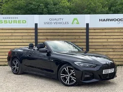 Black Used 2022 BMW 420 M Sport Cabriolet | £30,650 (Super price)