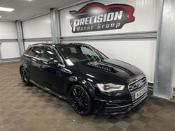 Black Used 2016 Audi S3 Hatchback | £15,495 (Fair price)