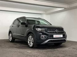 Black Used 2021 VW T-Cross Active SUV | £17,495 (Fair price)
