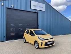 Yellow Used 2022 Kia Picanto Hatchback | £9,990 (Good price)