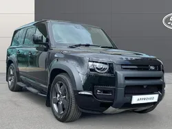 Black Used 2024 Land Rover Defender HSE Dynamic SUV | £74,621 (Fair price)