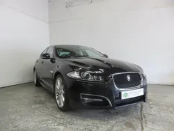 Black Used 2014 Jaguar XF Premium Luxury Sedan | £8,995 (A bit pricey)